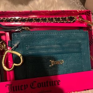 Juicy Couture Wristlet set three pieces in one! All new with tags 🏷️